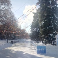 Photo taken at Каток на набережной by Юрий К. on 2/11/2019