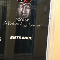 Photo taken at Tao Foot Spa by Angel F. on 2/4/2017