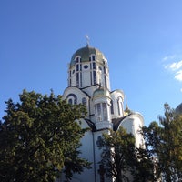 Photo taken at Свято-Ольгинська Церква by Olya on 10/9/2015