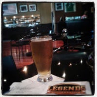 Photo taken at Legends Sports Bar &amp;amp; Grill by Lizzy R. on 6/25/2013