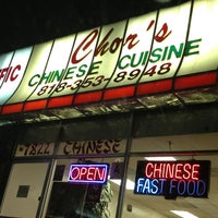 Photo taken at Chor&amp;#39;s Chinese Cuisine by Heatherann M. on 1/14/2013