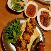 Photo taken at Seyhan Kebab Adanali Ali Usta by Öznur A. on 10/10/2016