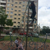 Photo taken at Гимназия № 205 by Евгения Б. on 7/4/2017
