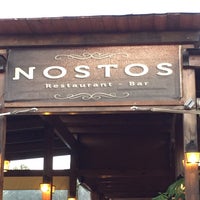 Photo taken at Nostos Restaurant-Bar by Thomas C. on 10/10/2017