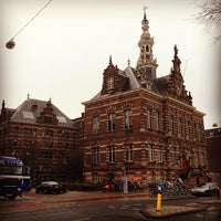 Photo taken at Openbare Bibliotheek Amsterdam :: Tolstraat 160 by Alex on 1/13/2014