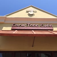 Photo taken at Coral Tree Café by Josh P. on 7/2/2019