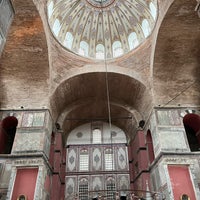 Photo taken at Kalenderhane Camii by Mine A. on 2/16/2024