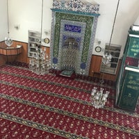 Photo taken at Karaki Hüseyin Çelebi Camii by Mine A. on 5/22/2018