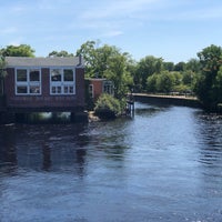 7/15/2019 tarihinde Jason B.ziyaretçi tarafından Bridge Restaurant [Raw Bar] and River Patio'de çekilen fotoğraf