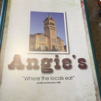 Photo taken at Angie&#39;s Restaurant by Kevin J. on 3/17/2018