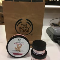 Photo taken at The Body Shop by Tina M. on 11/9/2017