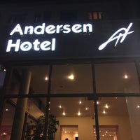 Photo taken at Отель Андерсен / Hotel Andersen by Tina M. on 11/1/2017