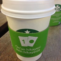 Photo taken at Starbucks by Helin S. on 7/1/2013