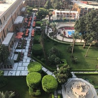 9/15/2017 tarihinde F🏇ziyaretçi tarafından Cairo Marriott Hotel &amp;amp; Omar Khayyam Casino'de çekilen fotoğraf