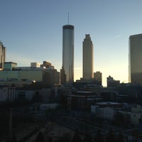 Photo taken at Omni Atlanta Hotel at CNN Center by Carlos Celso A. on 2/9/2013
