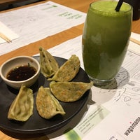 Photo taken at wagamama by Andrew M. on 2/17/2019