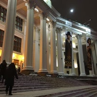 1/17/2016에 Эля🌲님이 Центральный академический театр Российской армии에서 찍은 사진