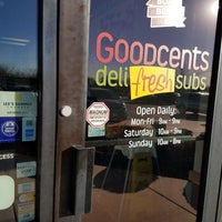Photo taken at Goodcents Deli Fresh Subs by Antonia S. on 12/5/2017