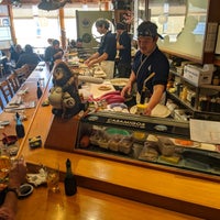 Photo taken at Sushi Zanmai by Andrew S. on 12/6/2019