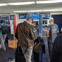 Photo taken at Gate 36 by Andrew S. on 6/6/2019