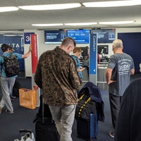 Photo taken at Gate 36 by Andrew S. on 6/6/2019