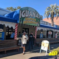 Photo taken at Iguanas by Andrew S. on 11/28/2019