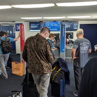 Photo taken at Gate 36 by Andrew S. on 6/6/2019