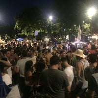 Photo taken at Praça Marechal Âncora by moretto on 1/28/2017