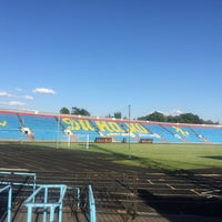 Photo taken at Стадион «Динамо» by Escimoz on 7/1/2015