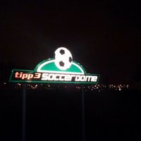 Photo taken at tipp3 Soccerdome by Michael S. on 1/9/2013