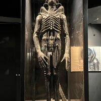 Photo taken at Museum HR Giger by Raymond K. on 3/4/2023