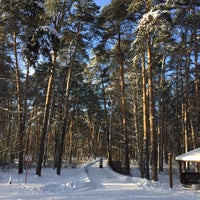 Photo taken at Серебряный бор by Anna V. on 1/21/2016