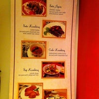 9/19/2012にYani H.がDe Sate Indonesian Foodで撮った写真