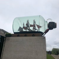 Photo taken at Nelson&amp;#39;s Ship in a Bottle by FLASHland on 5/8/2019