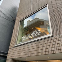 Photo taken at ソメス サドル 青山店 by Ei Y. on 1/4/2020