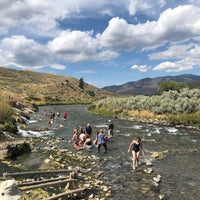 Photo taken at Boiling River by Qingqing X. on 9/2/2018