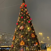 Photo taken at metro Ulitsa Dybenko by Lubov P. on 12/14/2021