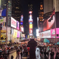Foto scattata a Times Square da Armin il 2/18/2015