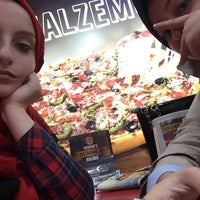 Photo taken at Domino&amp;#39;s Pizza by Hatice M. on 10/4/2017