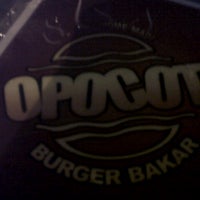 Photo taken at Opocot Burger Bakar by Aisyah J. on 4/20/2013