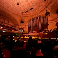 Photo taken at Methodist Central Hall Westminster by Martin K. on 1/14/2023