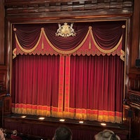 Photo taken at St Martin&amp;#39;s Theatre by Martin K. on 10/15/2022