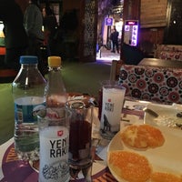 Photo taken at Öküz Kültür Cafe &amp;amp; Bar by Hasan K. on 3/4/2017