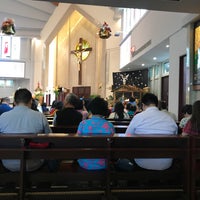 Photo taken at Gereja Katolik Santo Yakobus by Iwan G. on 12/29/2019