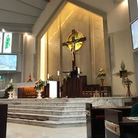 Photo taken at Gereja Katolik Santo Yakobus by Iwan G. on 10/6/2019