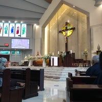Photo taken at Gereja Katolik Santo Yakobus by Iwan G. on 1/12/2020