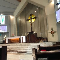 Photo taken at Gereja Katolik Santo Yakobus by Iwan G. on 3/8/2020