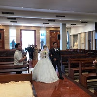 Photo taken at Gereja St. Andreas Kim Tae Gon by Iwan G. on 8/25/2019