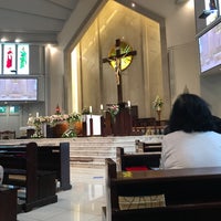 Photo taken at Gereja Katolik Santo Yakobus by Iwan G. on 2/9/2020