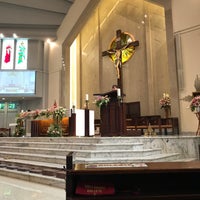 Photo taken at Gereja Katolik Santo Yakobus by Iwan G. on 10/27/2019